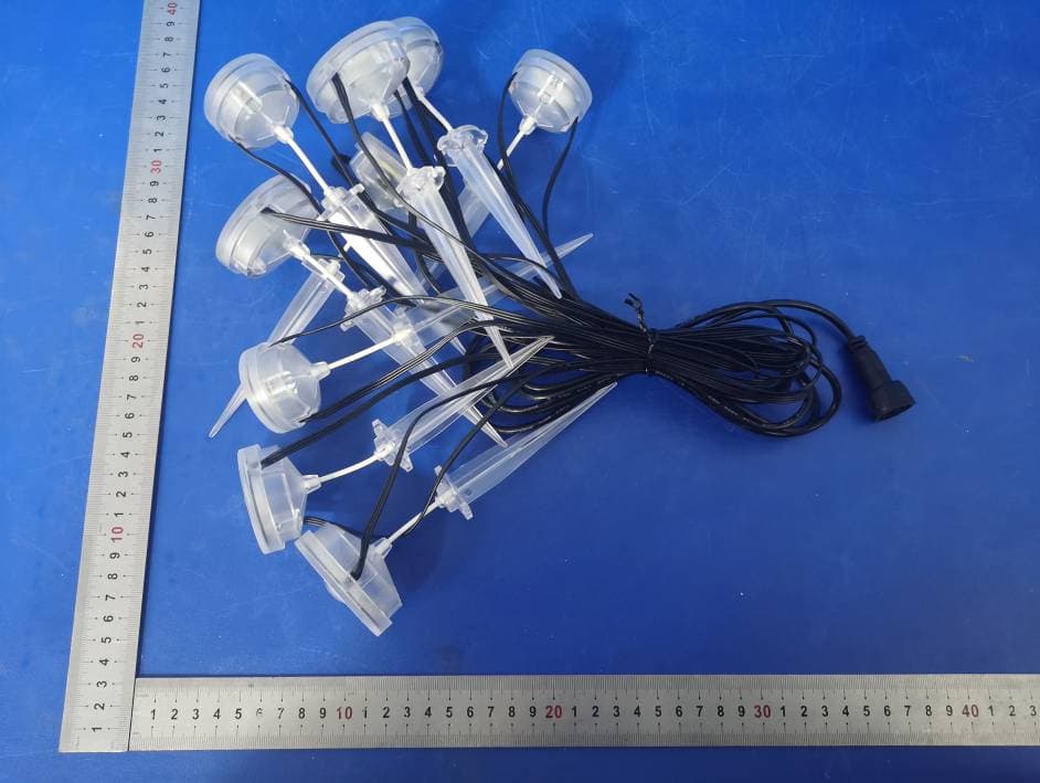 Smart Mini garden spotlights - FCC ID 2AYDM-V1-1B - NINGBO HOMEY PHOTOELECTRIC TECHNOLOGY. CO., LTD