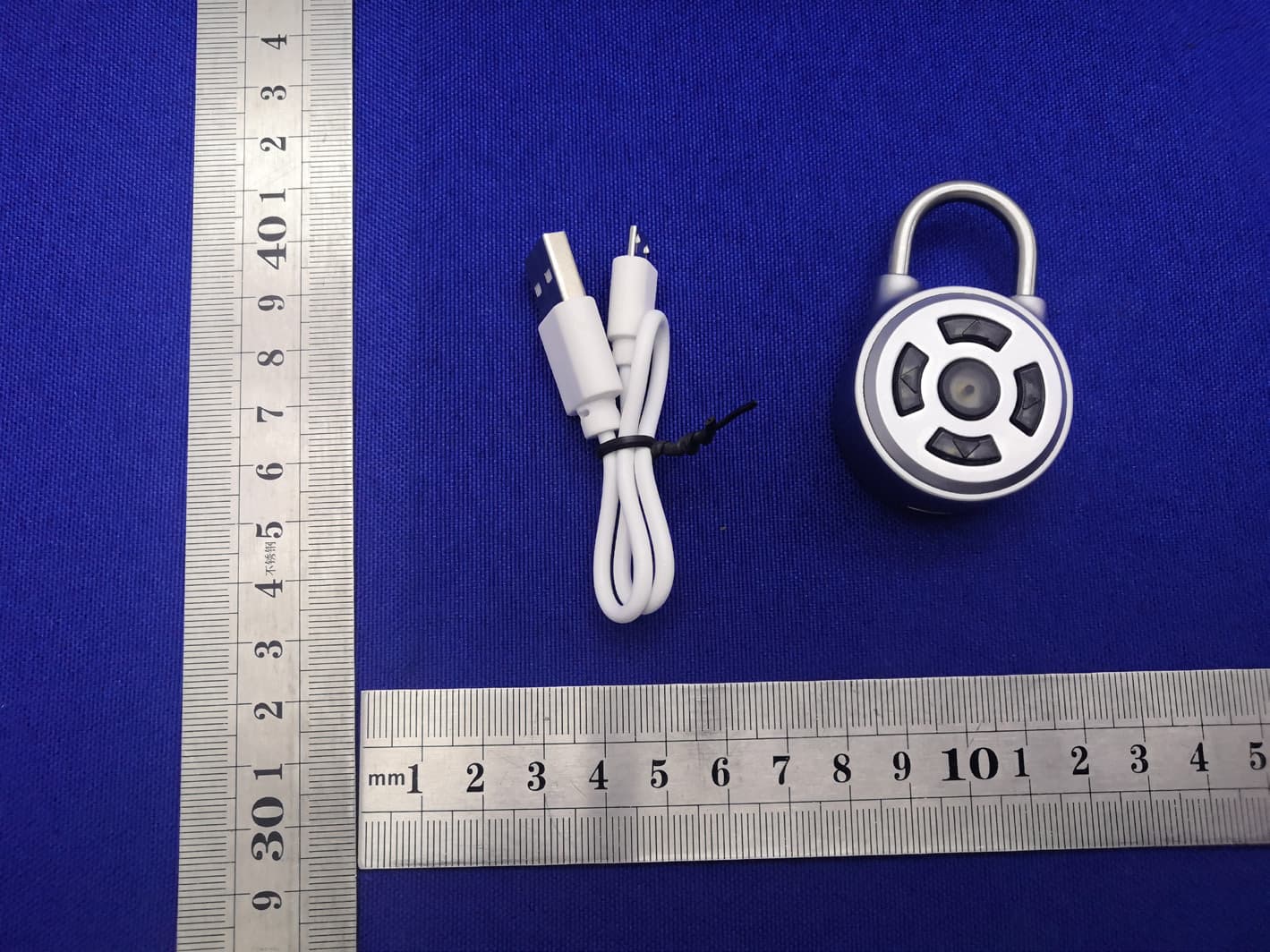 SMART PASSWORD PADLOCK - FCC ID 2AYEI-PL-M1L - Wenzhou Boshi Electric Technology Co,Ltd. (3)
