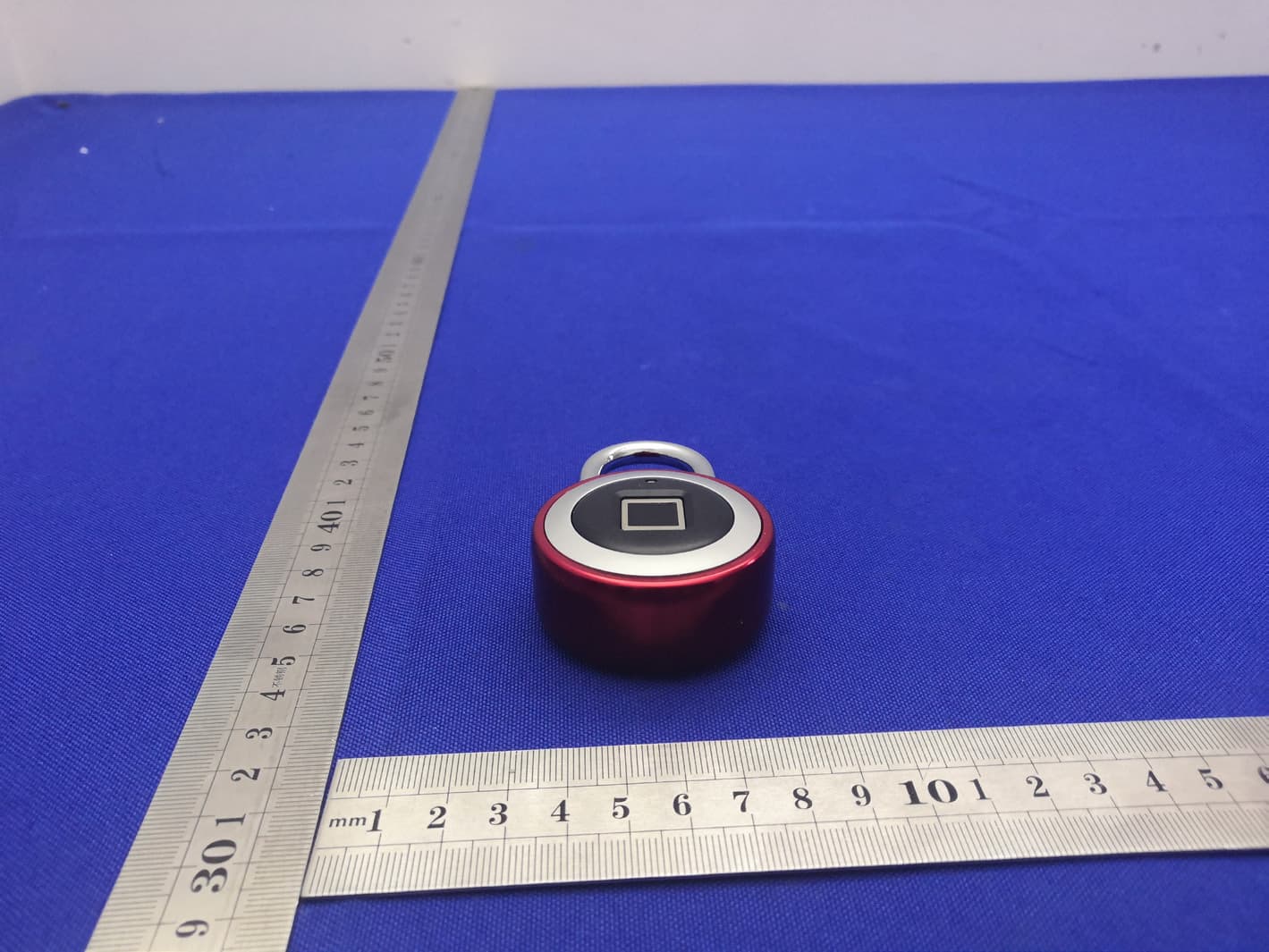 SMART FINGERPRINT PADLOCK - FCC ID 2AYEI-PL-P2Z - Wenzhou Boshi Electric Technology Co,Ltd. (4)