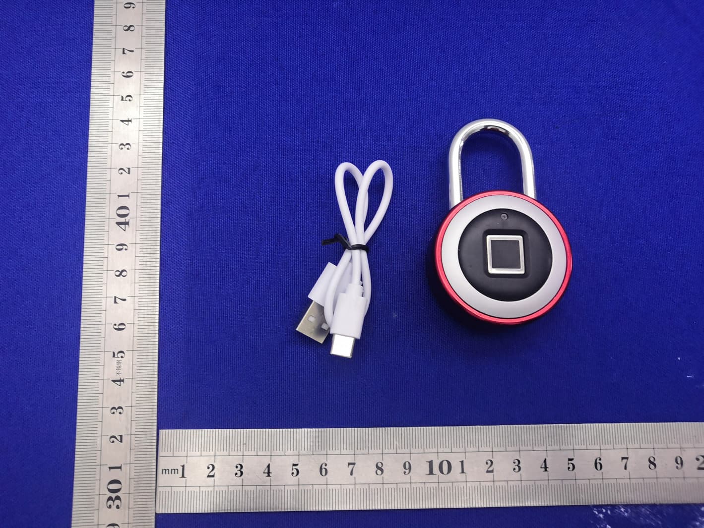 SMART FINGERPRINT PADLOCK - FCC ID 2AYEI-PL-P2Z - Wenzhou Boshi Electric Technology Co,Ltd.