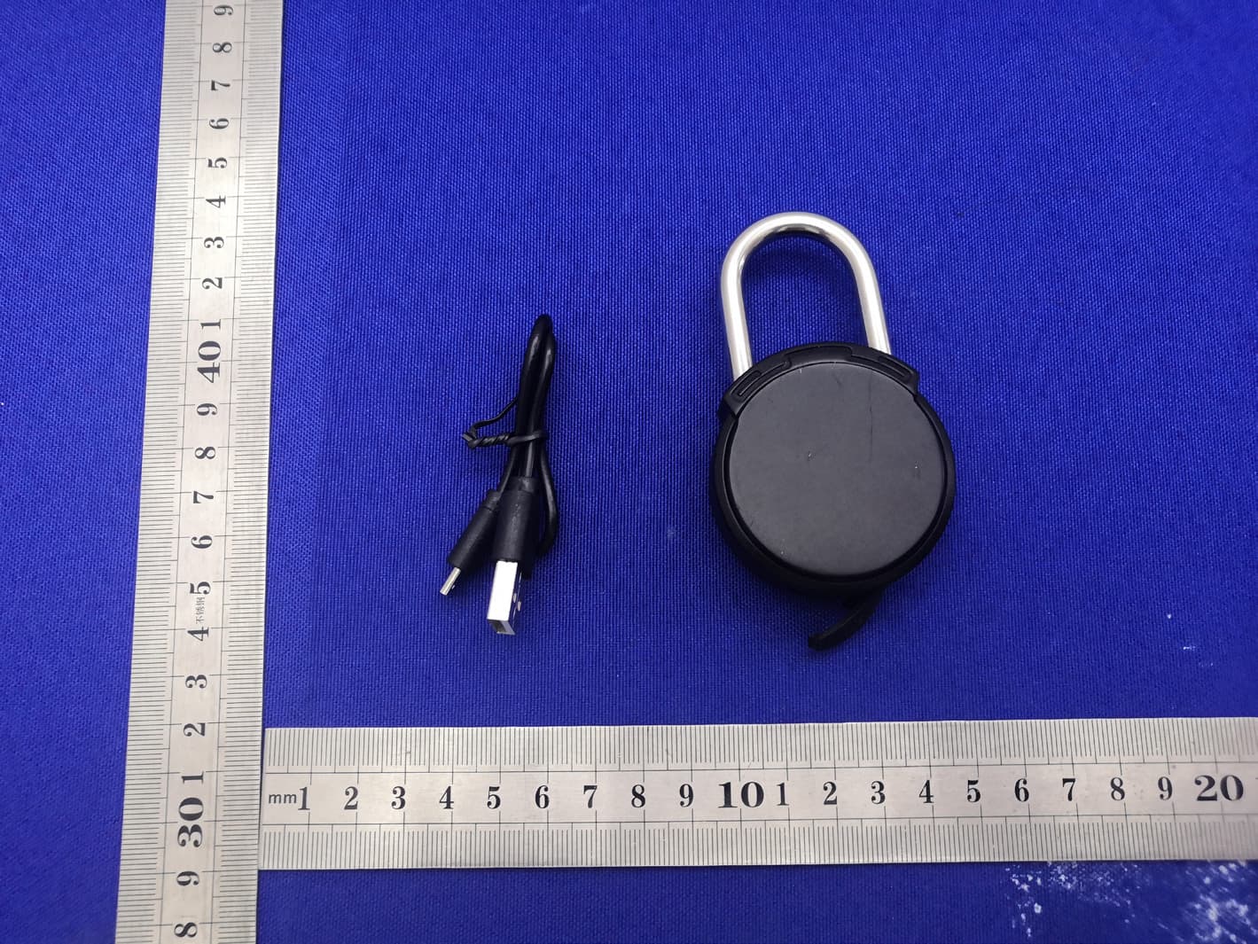 SMART FINGERPRINT PADLOCK - FCC ID 2AYEI-PL-P30Z - Wenzhou Boshi Electric Technology Co,Ltd.