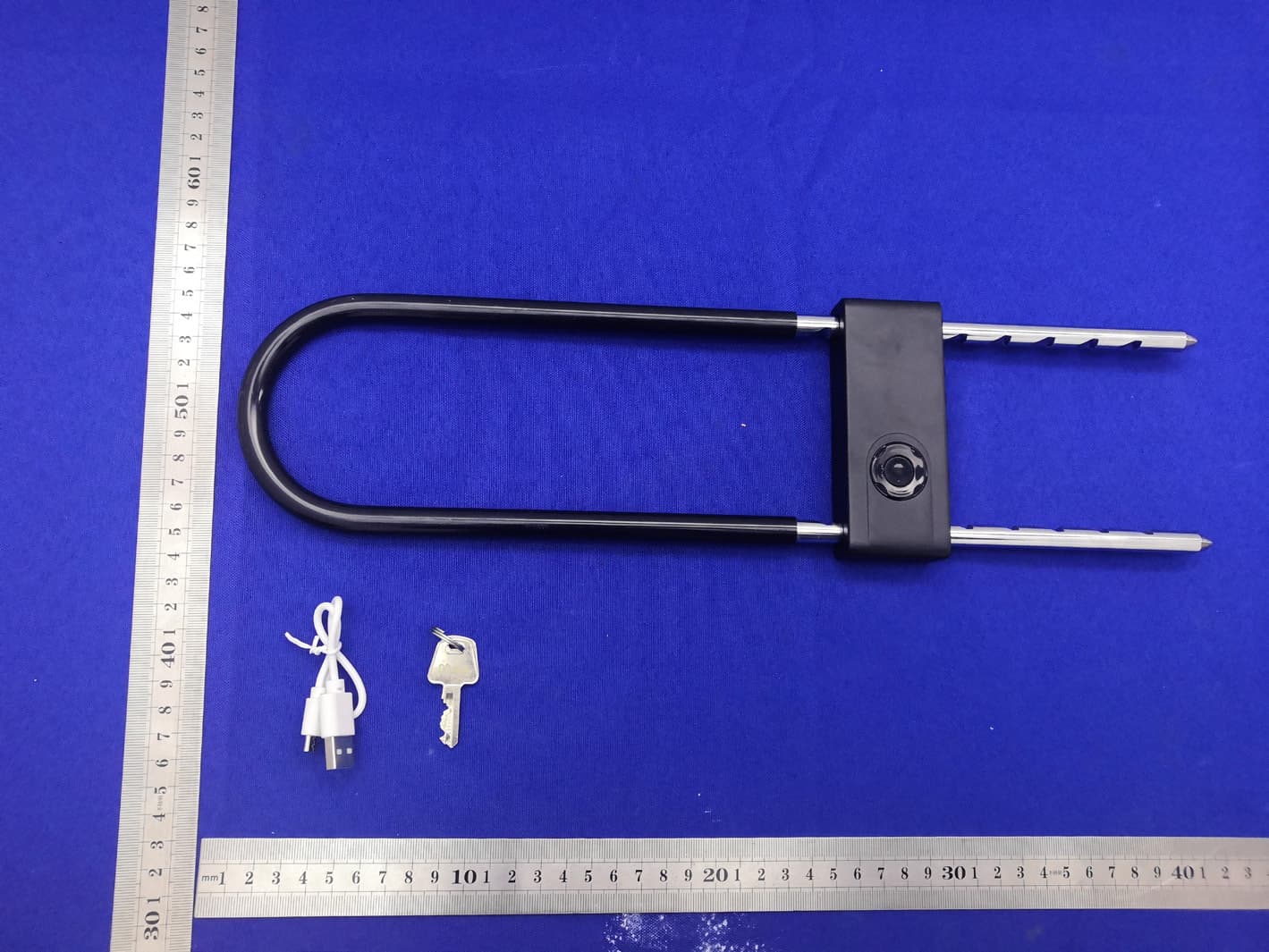 U-SHAPED PADLOCK - FCC ID 2AYEI-PL-U2 - Wenzhou Boshi Electric Technology Co,Ltd.