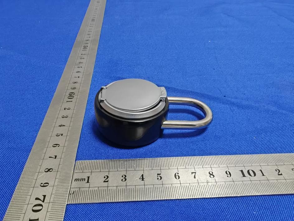 Smart fingerprint padlock - FCC ID 2AYEIPL-P3Z-TY - Wenzhou Boshi Electric Technology Co,Ltd. (4)