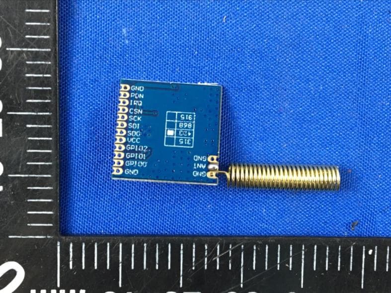 HW 3000 RF COMMUNICATION MODULE - FCC ID 2AYEO-HW3000 - ZHEJIANG GOMELONG METER CO., LTD (2)
