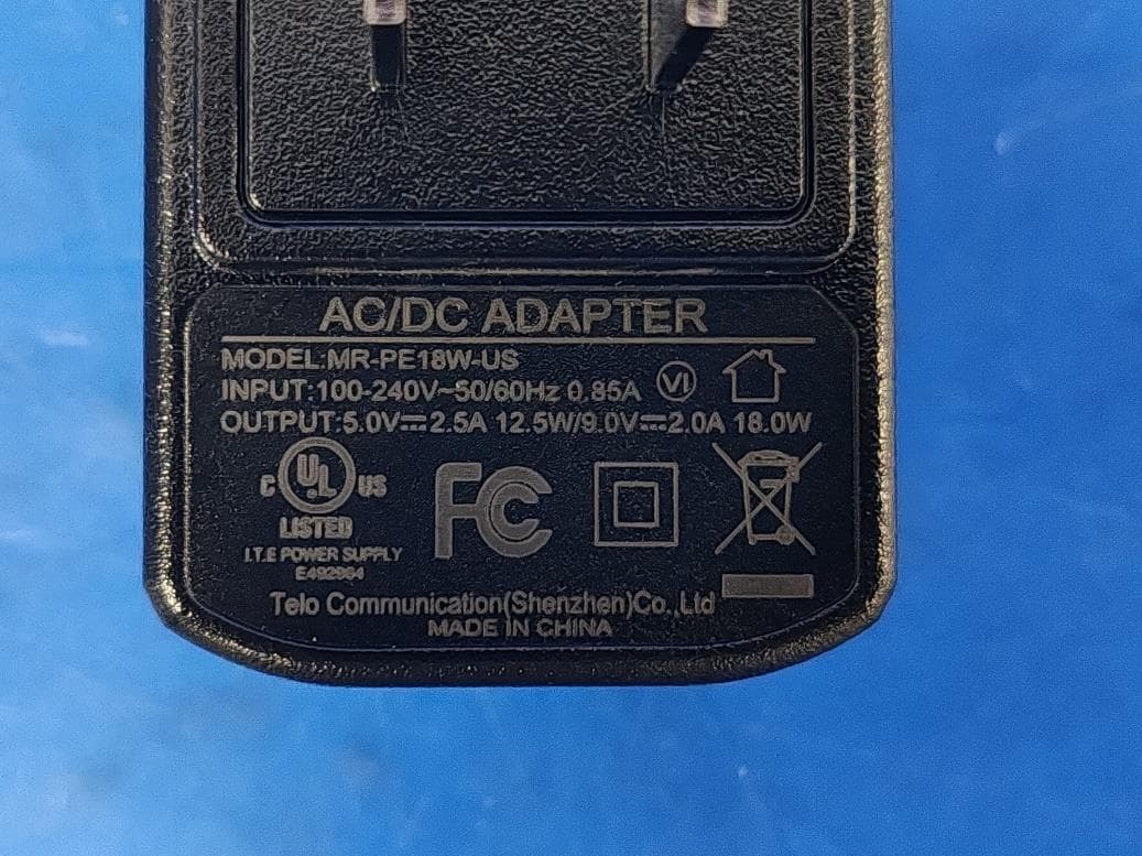 Smart LTE Terminal - FCC ID 2AYEZ-TE850 - Telo Communication (Shenzhen) Co., Ltd