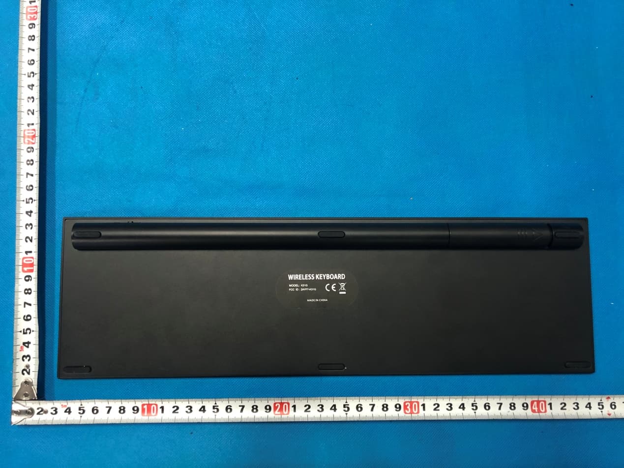 2.4 G Wireless Keyboard Set - FCC ID 2AYF7-K31G - DongGuan Zhongxin Electronic Technology Co.,Ltd. (2)