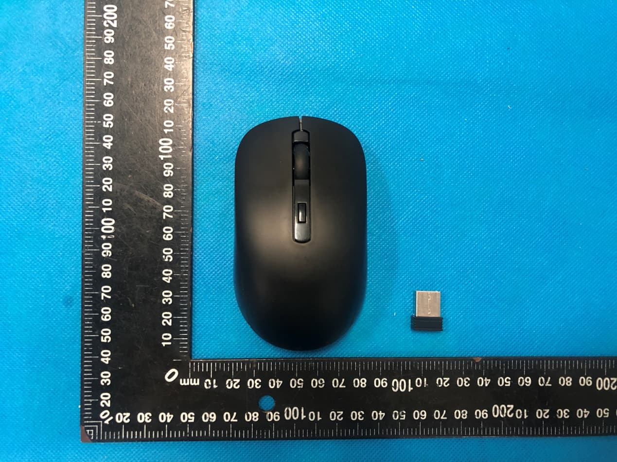 2.4 G Wireless Keyboard Set - FCC ID 2AYF7-M27 - DongGuan Zhongxin Electronic Technology Co.,Ltd. (2)