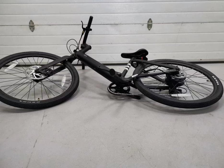 Electric Bicycle - FCC ID 2AYF8-YBEB60 - Zhejiang Okai Vehicle Co., Ltd
