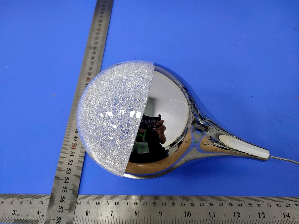 Glitzer 1-LED integrated Pendant Light - FCC ID 2AYFP-PDT-1GL - ARTIKA FOR LIVING INC. (3)