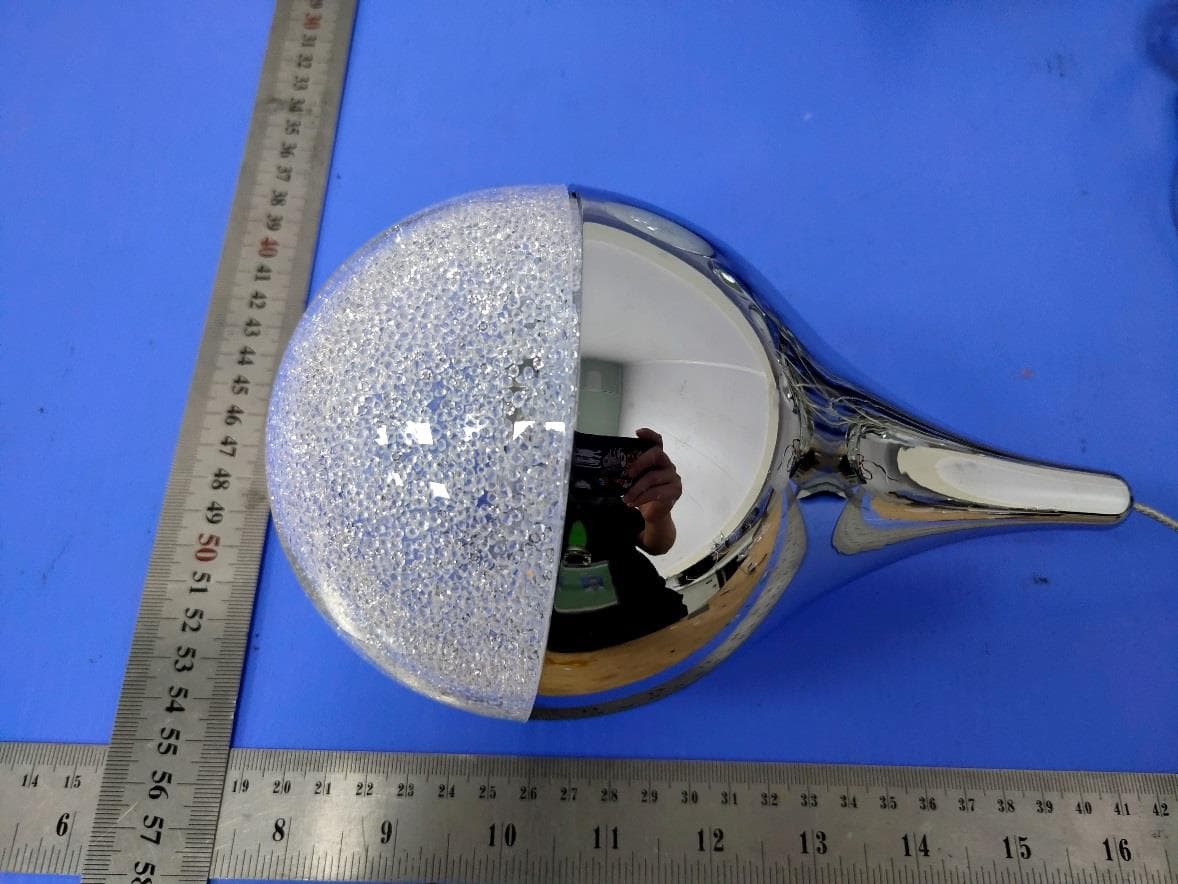 Glitzer 1-LED integrated Pendant Light - FCC ID 2AYFP-PDT-1GL - ARTIKA FOR LIVING INC. (2)