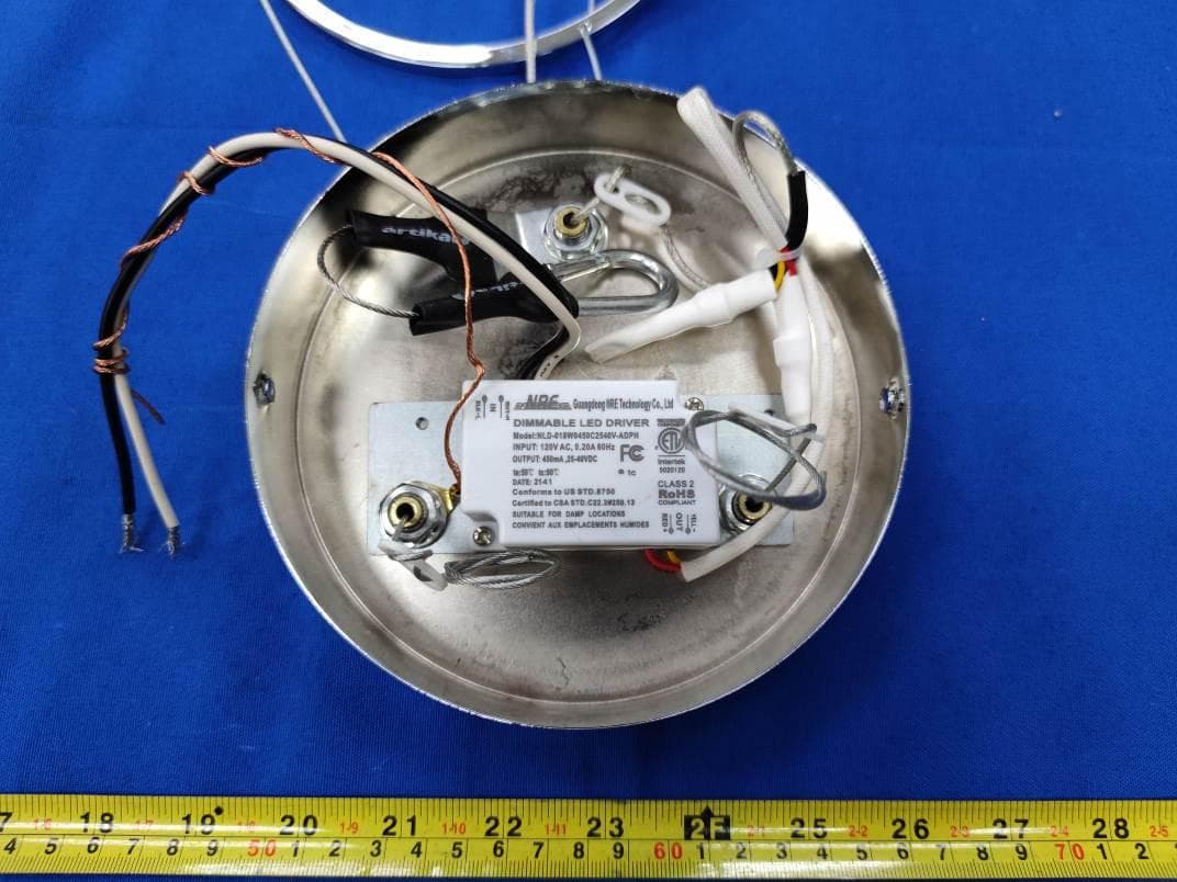LED Luminaire - FCC ID 2AYFP-PDT-GL - ARTIKA FOR LIVING INC.