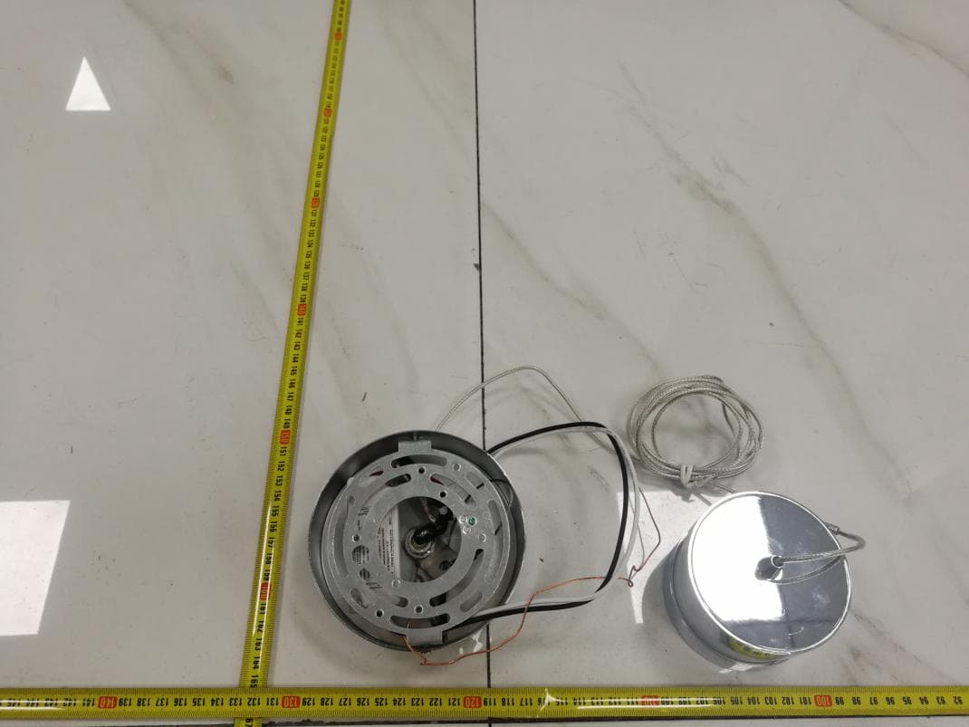 La Creme Pendant 1 Light - FCC ID 2AYFP-PDT1-LC-10 - ARTIKA FOR LIVING INC.
