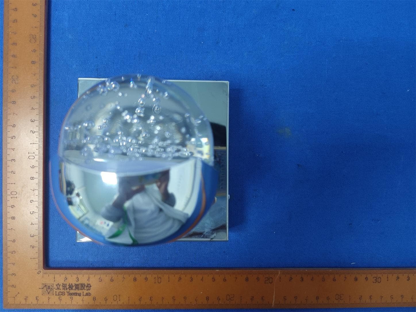 Oracle Vanity 1L5 CCT Chrome - FCC ID 2AYFP-VAN1-OR5C - ARTIKA FOR LIVING INC. (4)