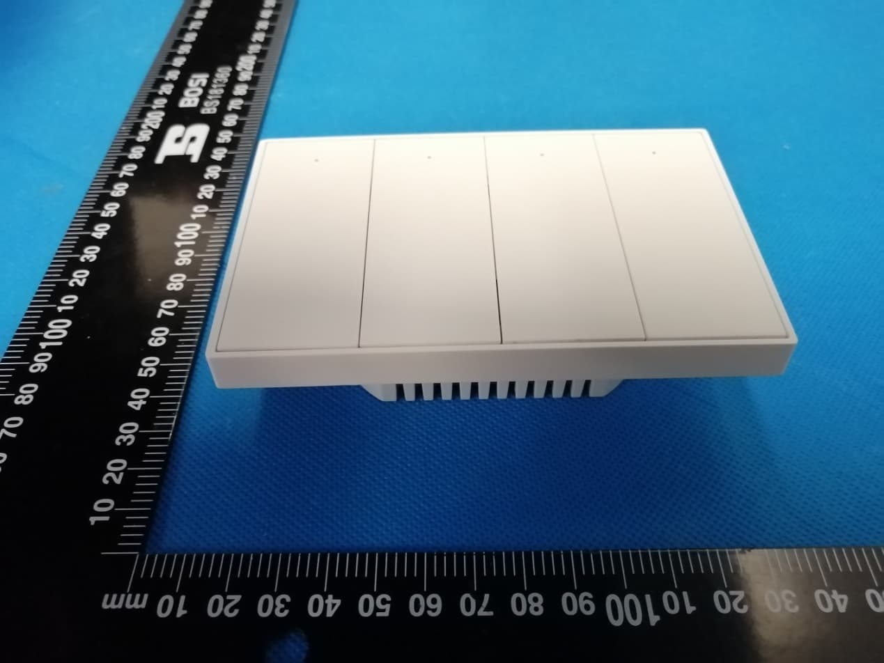 Smart Wi-Fi wall switch - FCC ID 2AYFR-606USG4 - Guangdong GDKES Electric Technology Development CO.,LTD (4)