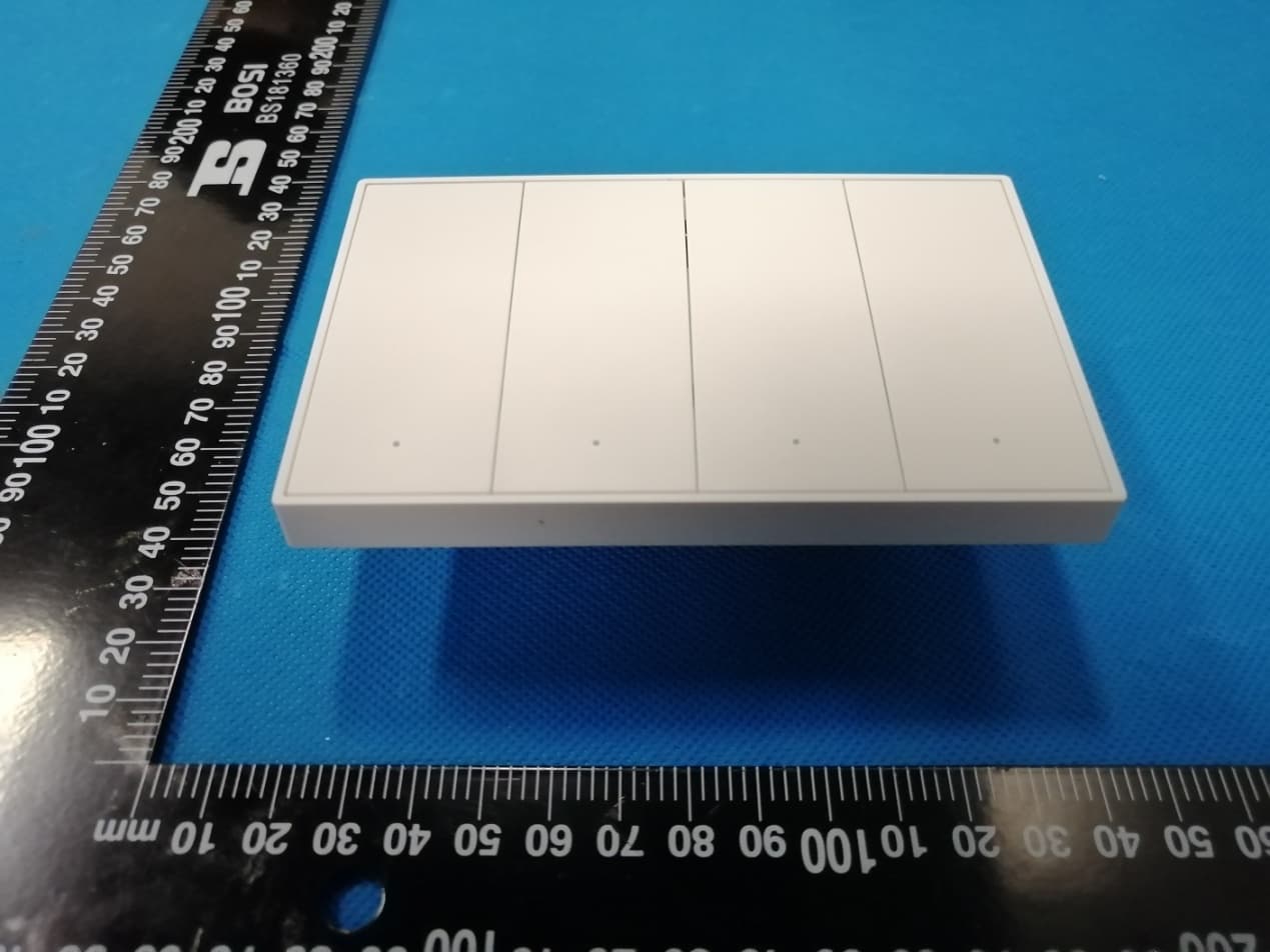 Smart Wi-Fi wall switch - FCC ID 2AYFR-606USG4 - Guangdong GDKES Electric Technology Development CO.,LTD (2)