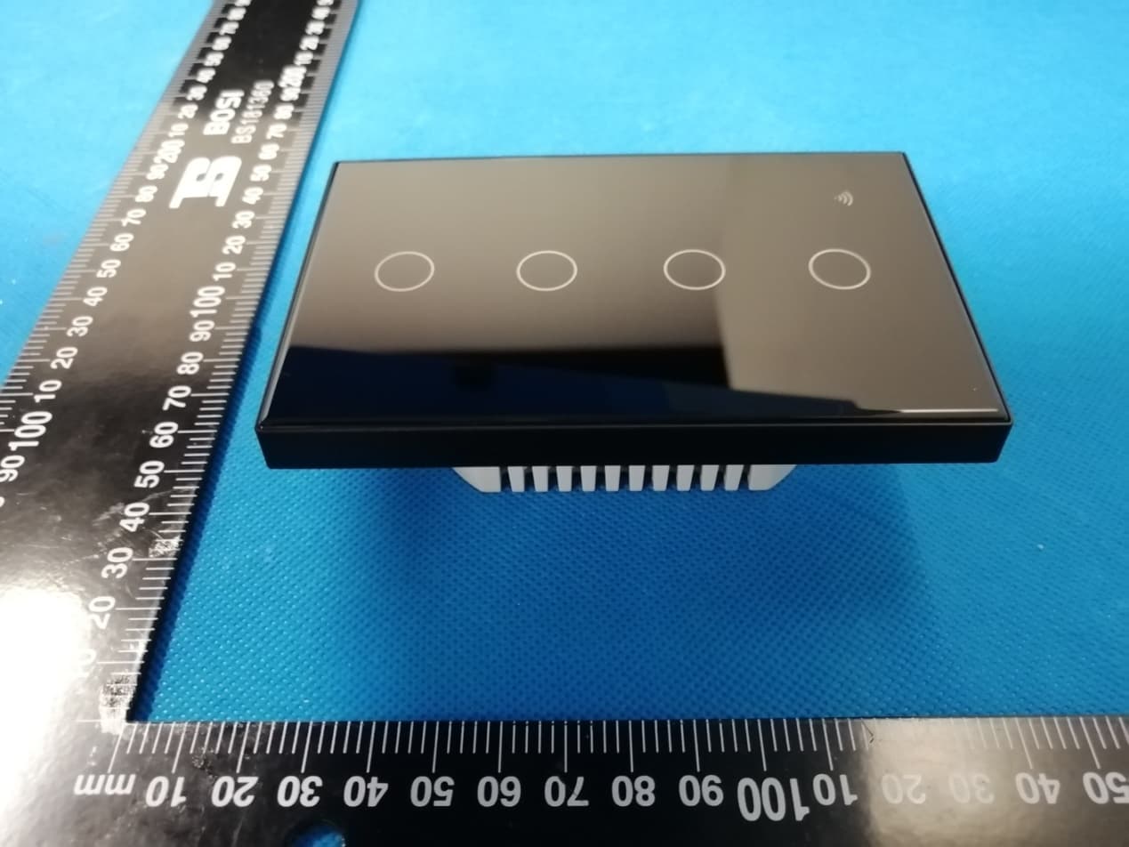 Smart Wi-Fi wall switch - FCC ID 2AYFR-607USG4 - Guangdong GDKES Electric Technology Development CO.,LTD (5)