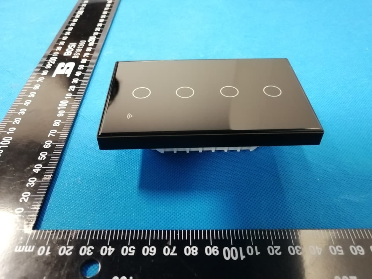 Smart Wi-Fi wall switch - FCC ID 2AYFR-607USG4 - Guangdong GDKES Electric Technology Development CO.,LTD (2)