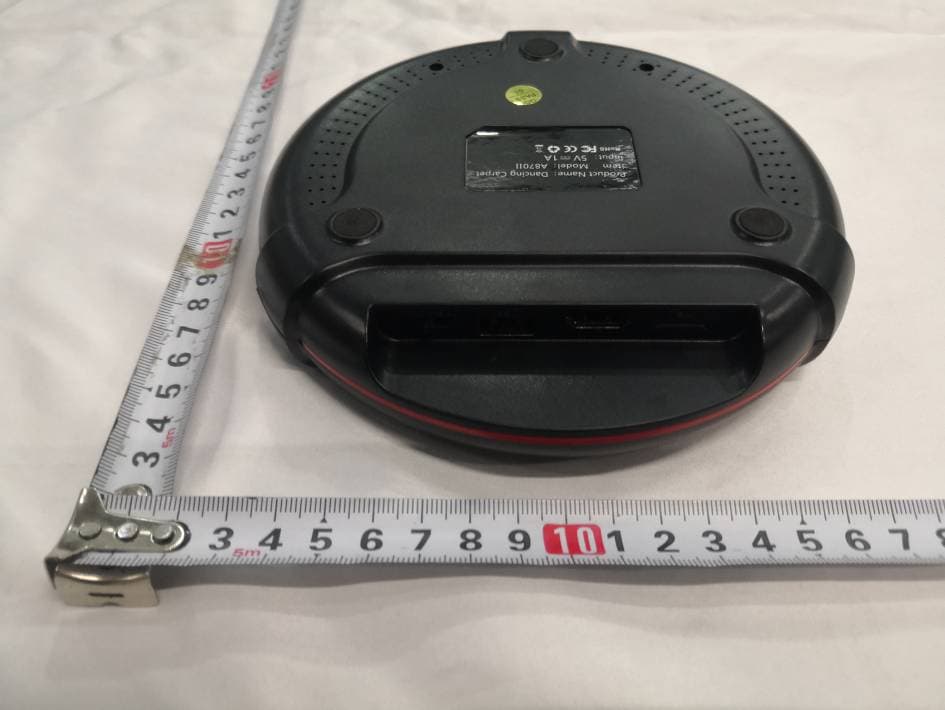 HDMI Wireless Dancing Mat - FCC ID 2AYG3-A870II - Shenzhen DongShengXuRi Electronics Technology Co., Ltd (2)