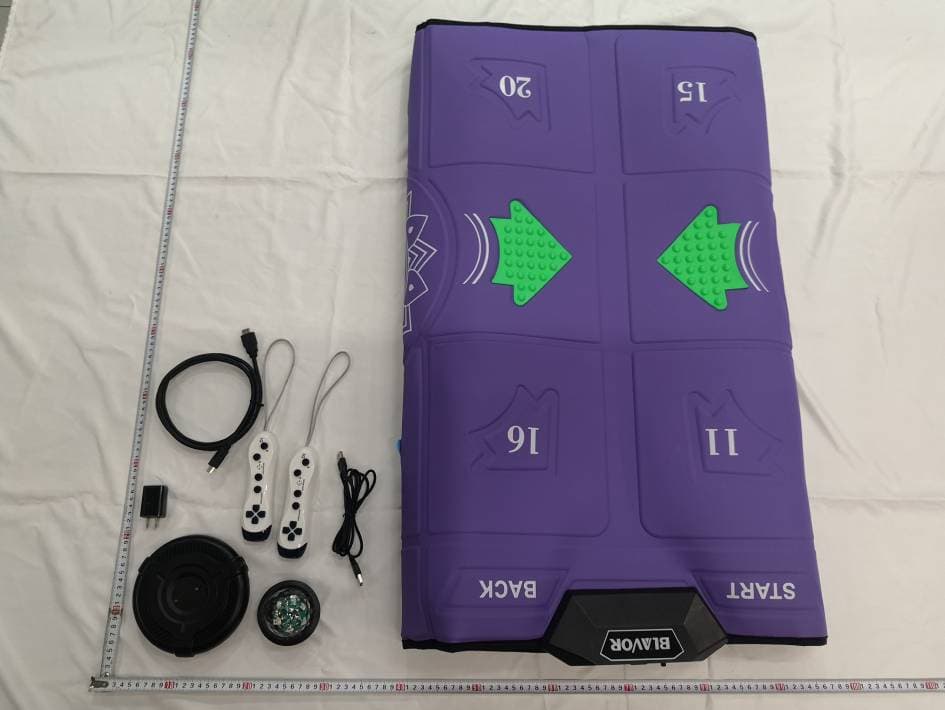 HDMI Wireless Dancing Mat - FCC ID 2AYG3-A870II - Shenzhen DongShengXuRi Electronics Technology Co., Ltd