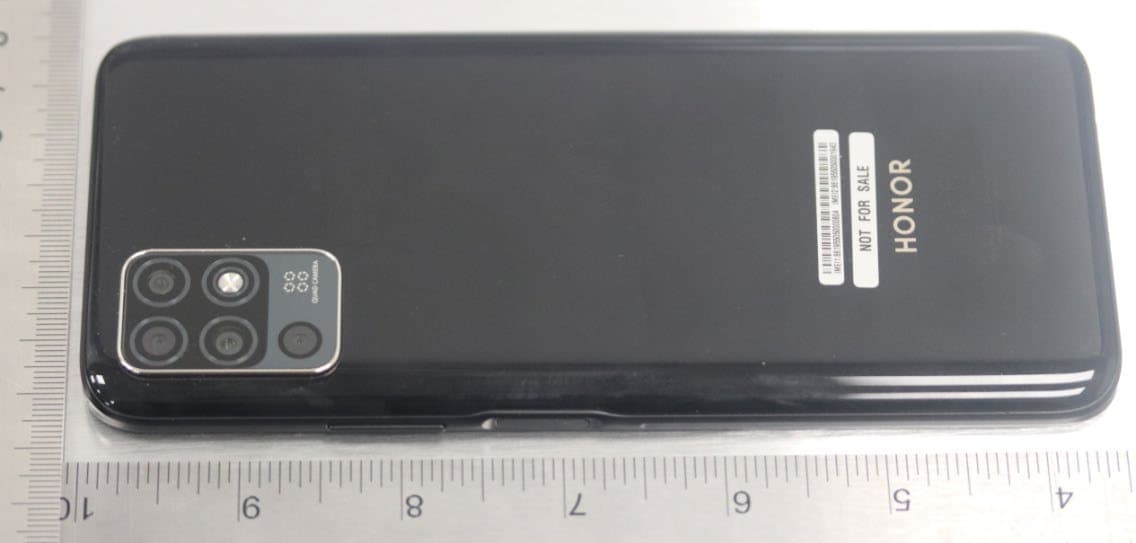 Smart Phone - FCC ID 2AYGCNZA-LX9N - Honor Device Co., Ltd