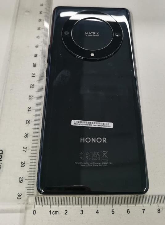 Smart Phone - FCC ID 2AYGCRMO-NX1 - Honor Device Co., Ltd