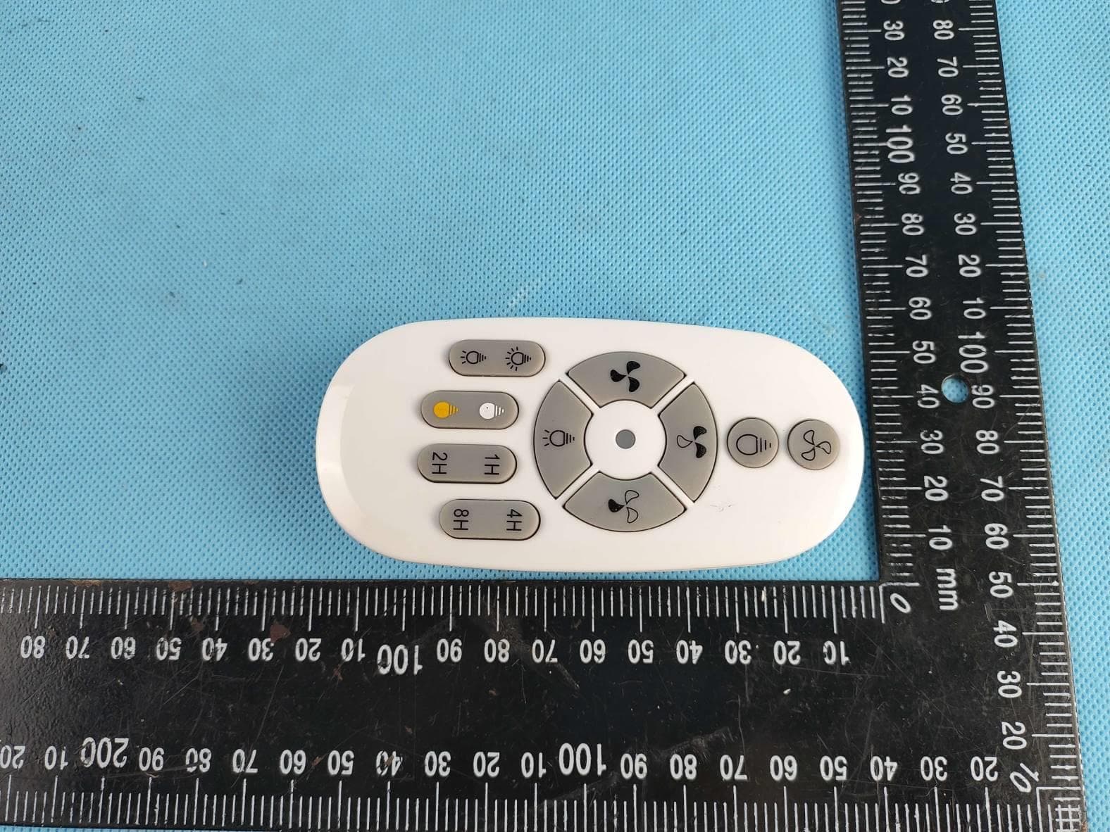 Remote Control Transmitter - FCC ID 2AYGE-M2445 - MeLaSen Electronics Co., Ltd.