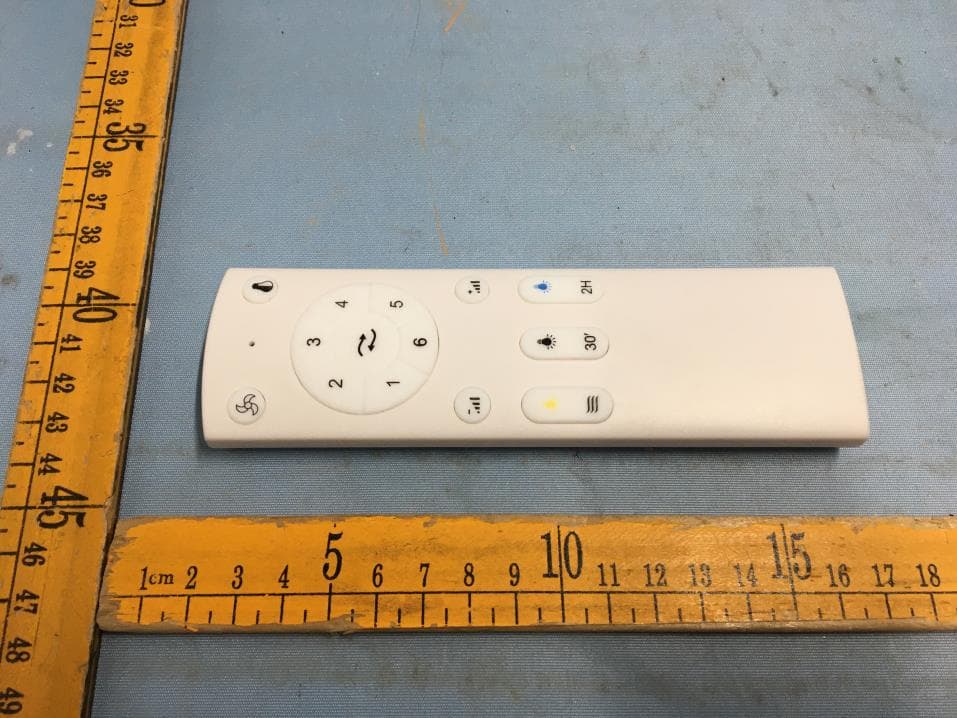 Remote Control - FCC ID 2AYGE-MLSK17 - MeLaSen Electronics Co., Ltd.
