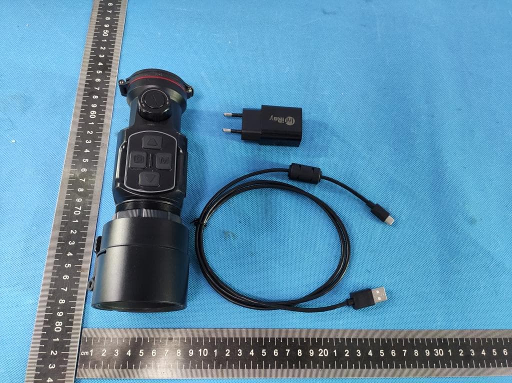Mate Series Thermal Imaging Attachment - FCC ID 2AYGT-2N-00 - IRay Technology Co., Ltd.