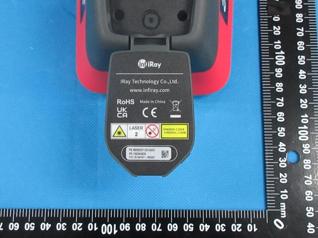 Handheld Thermal Camera - FCC ID 2AYGT-M620 - IRay Technology Co., Ltd.