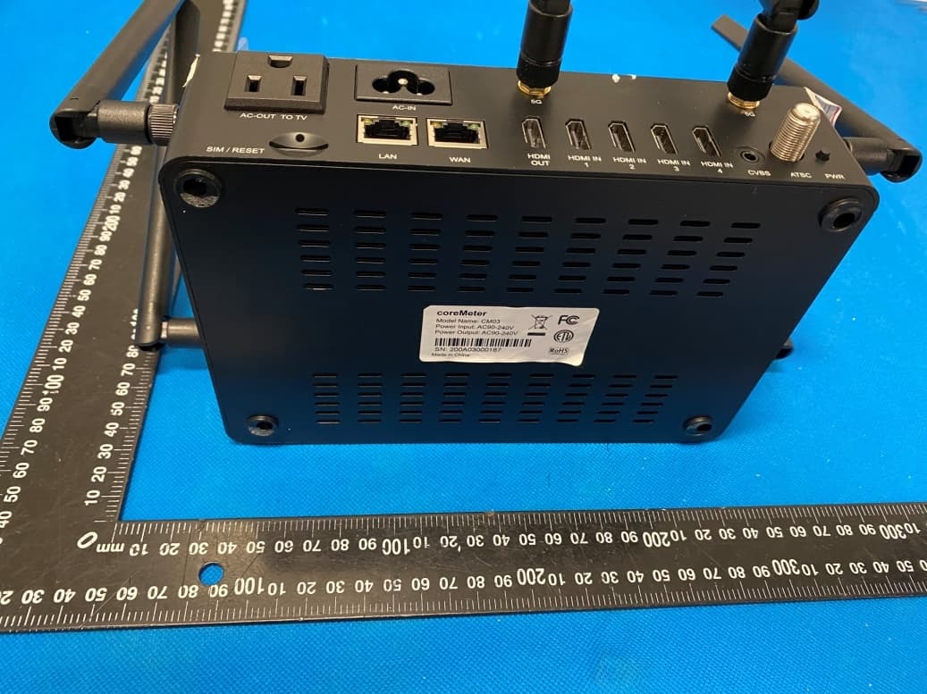 coreMeter - FCC ID 2AYHD-A20DC6 - Hyphametrics,Inc. (3)