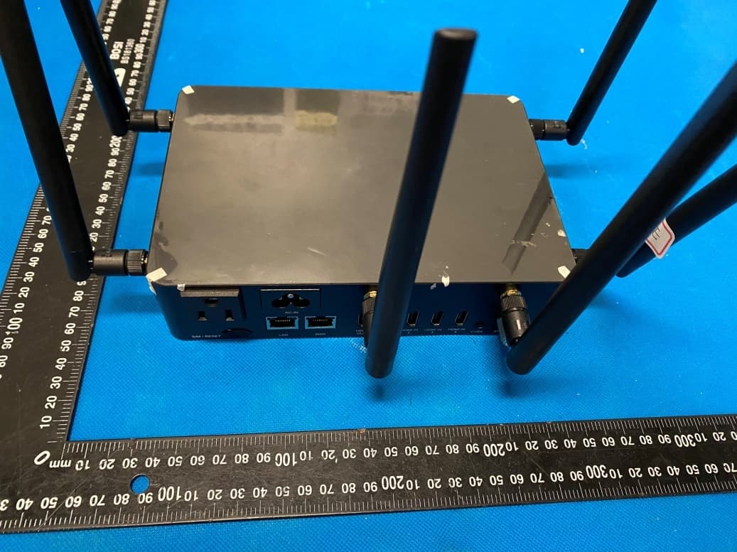 coreMeter - FCC ID 2AYHD-A20DC6 - Hyphametrics,Inc.