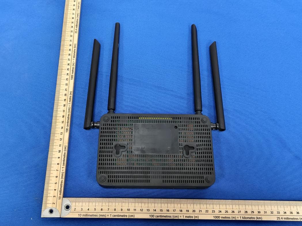 Standalone Route v1 - FCC ID 2AYHD-SR01 - Hyphametrics,Inc.