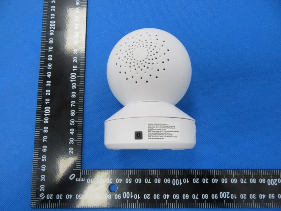 WiFi IP Camera - FCC ID 2AYHE-2201B - Reolink Innovation Limited