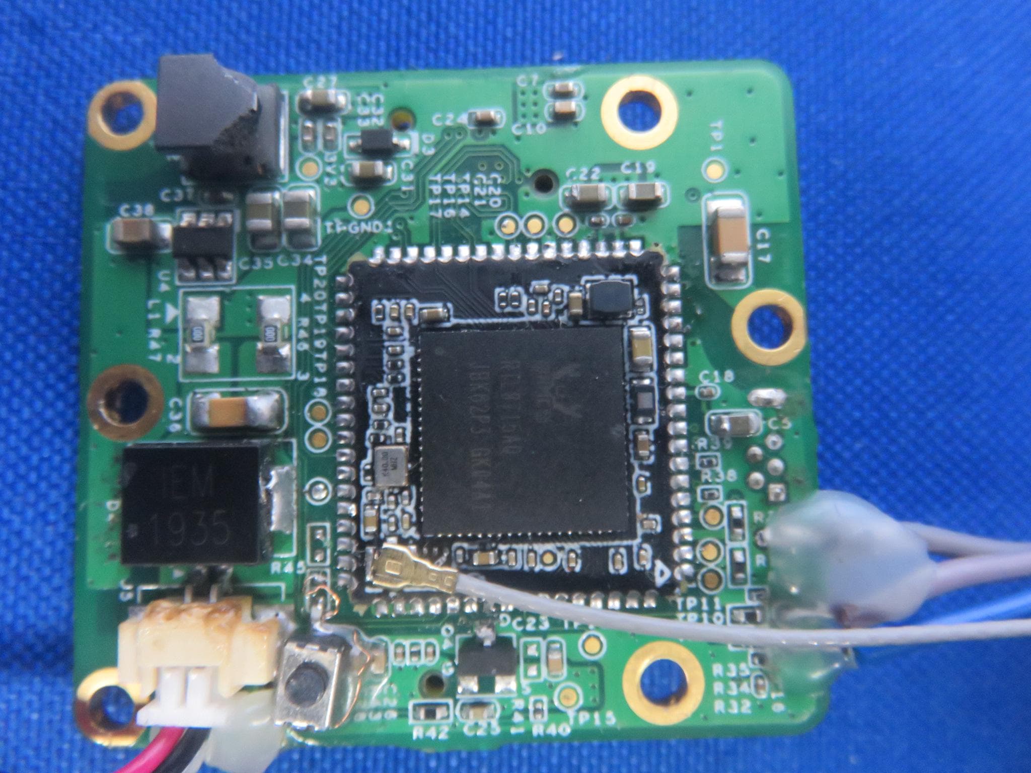 WifI module - FCC ID 2AYHW-TL8715AQ - Shenzhen Trolink Technology Co., Ltd. (4)
