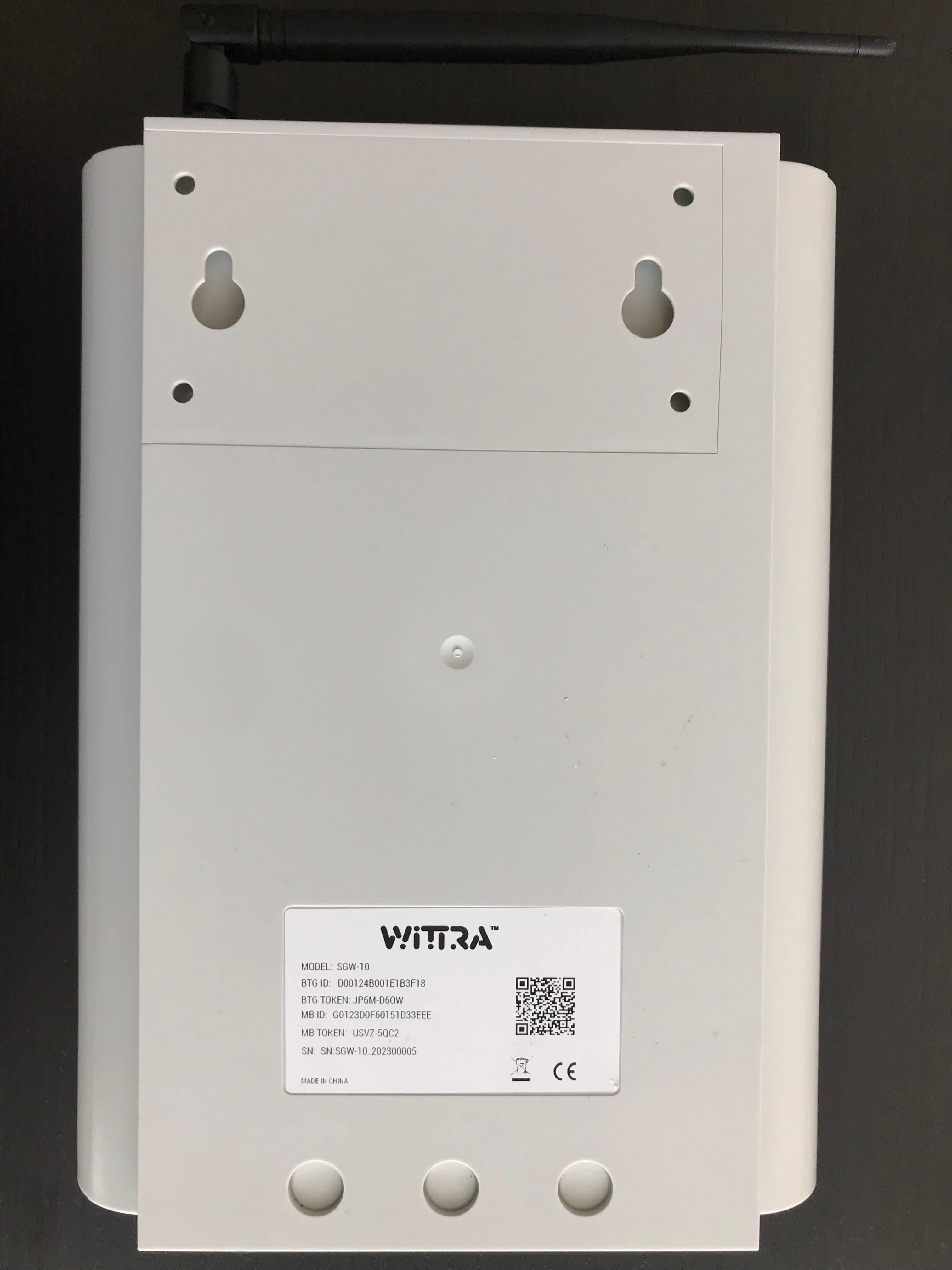 Wittra Gateway - FCC ID 2AYHX00347 - Wittra Networks AB