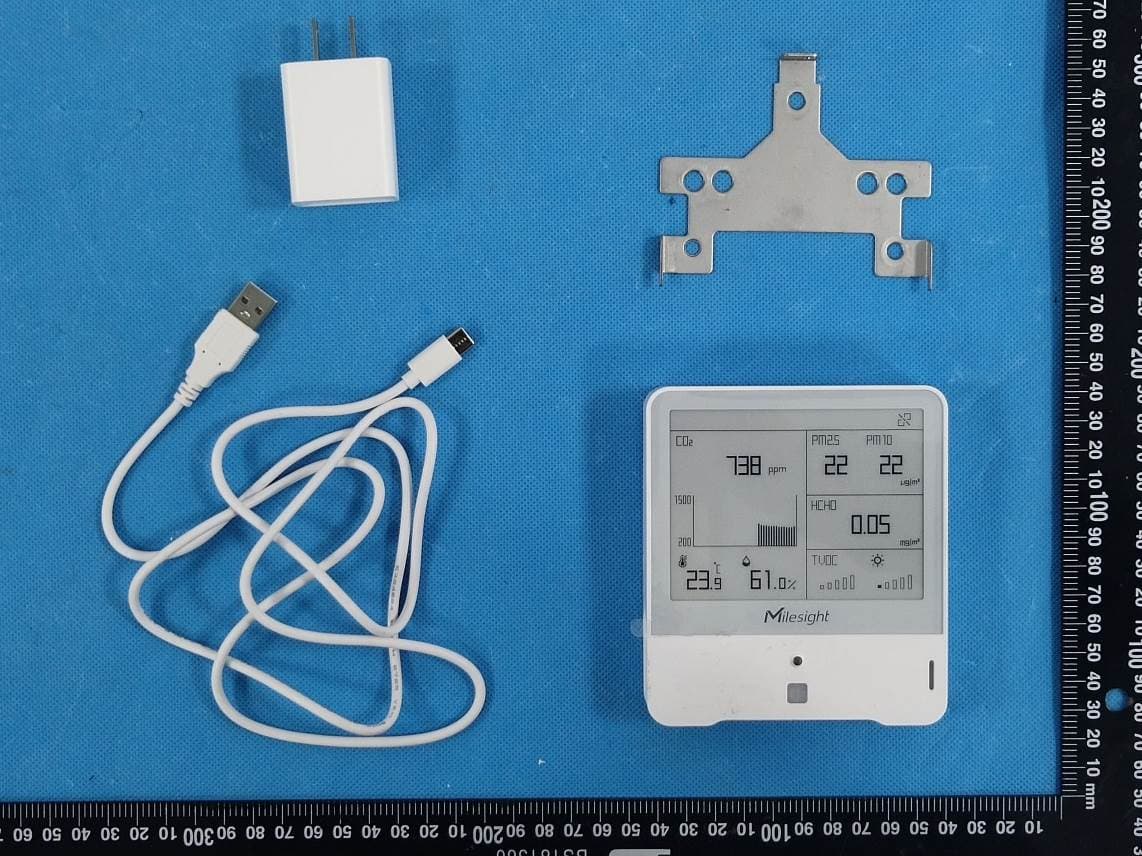 Indoor Ambience Monitoring Sensor - FCC ID 2AYHY-AM300V2 - Xiamen Milesight IoT Co., Ltd.