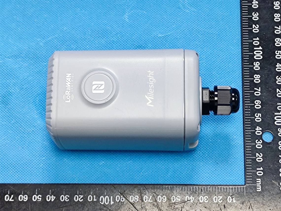 Environment Monitoring Sensor - FCC ID 2AYHY-EM500V2 - Xiamen Milesight IoT Co., Ltd.