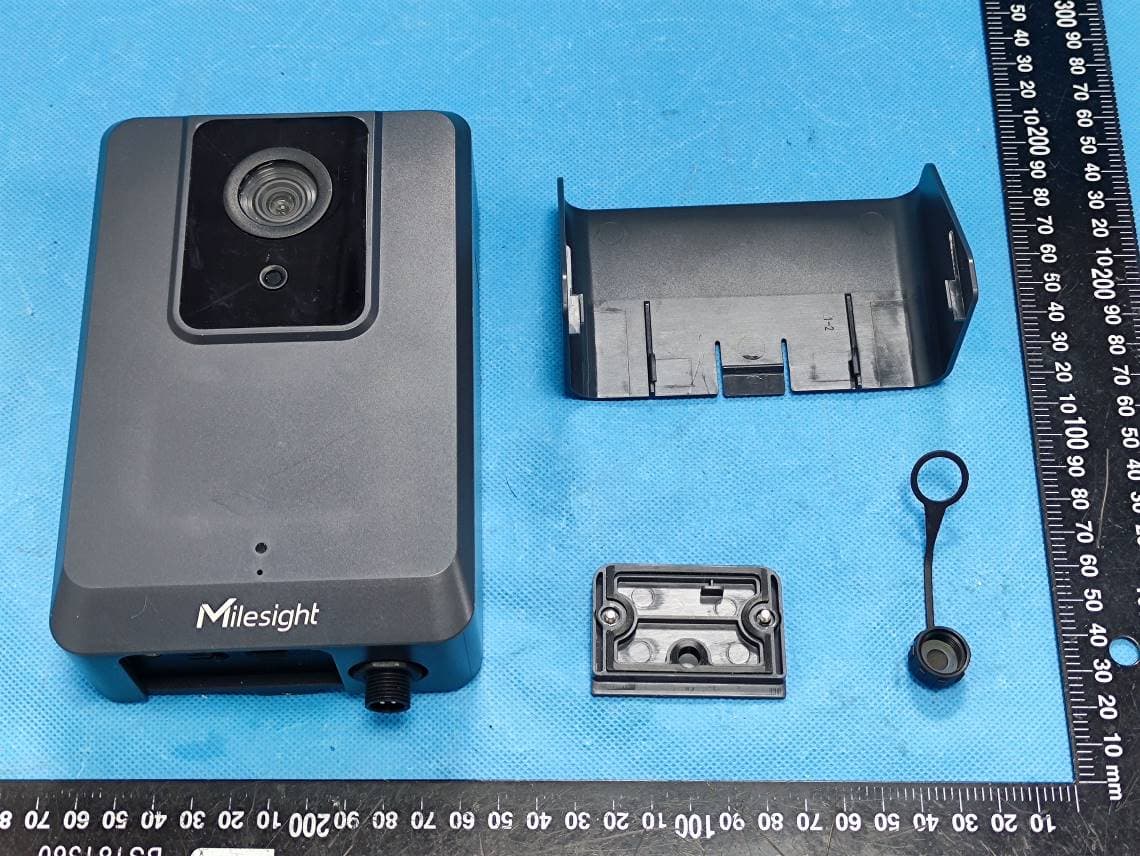 4G Solar-powered ANPR Camera - FCC ID 2AYHY-SC211 - Xiamen Milesight IoT Co., Ltd.