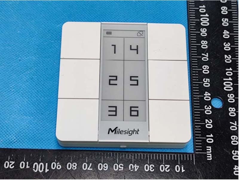 Smart Scene Panel - FCC ID 2AYHY-WS1X6 - Xiamen Milesight IoT Co., Ltd.