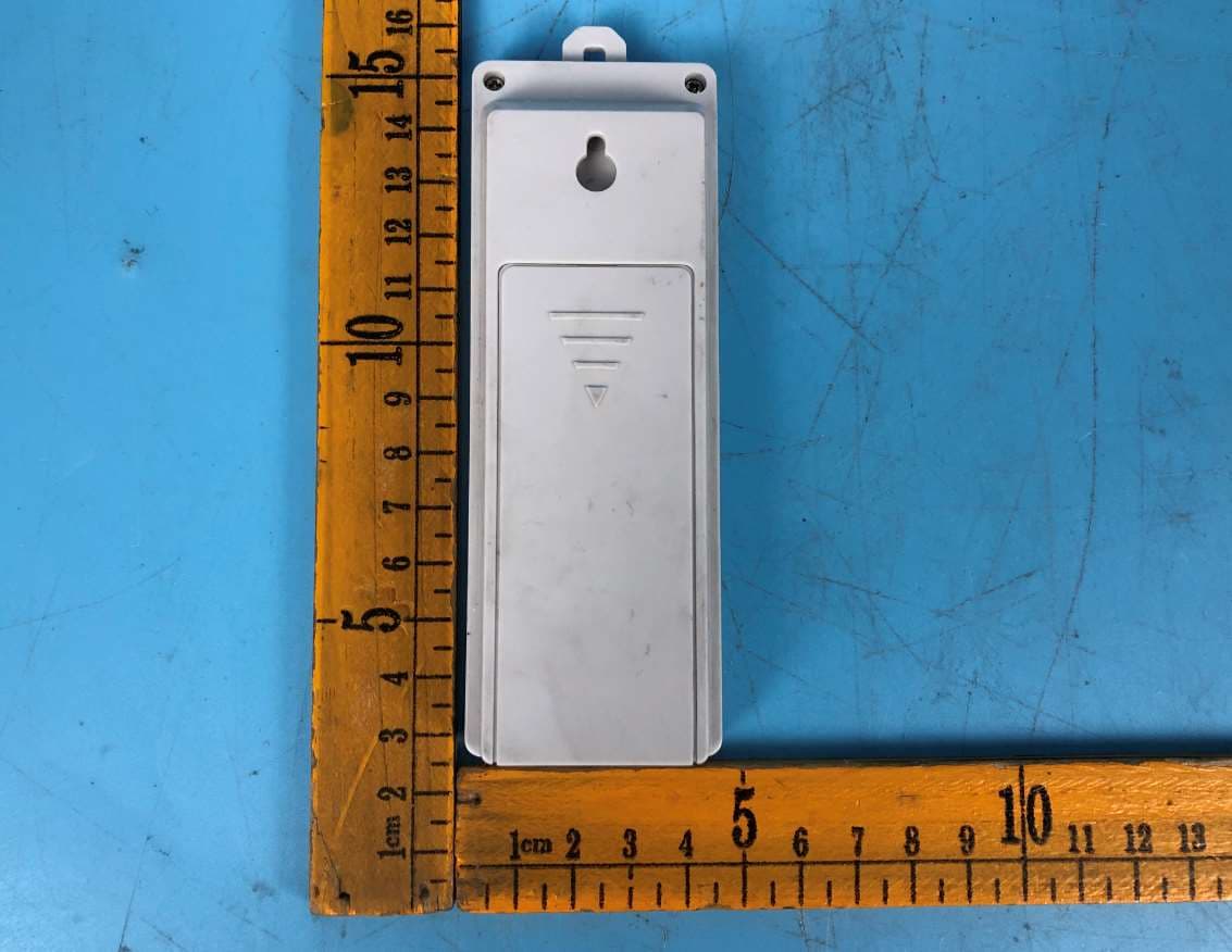 Wireless Thermometer - FCC ID 2AYIQ-TX100 - CENTRE WAY COMPANY LIMITED