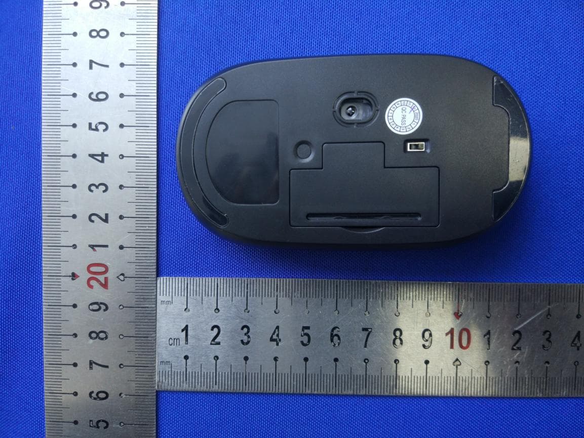 Wireless mouse - FCC ID 2AYJA-WM34 - SHENZHEN SAREPO TECHNOLOGY CO., LTD