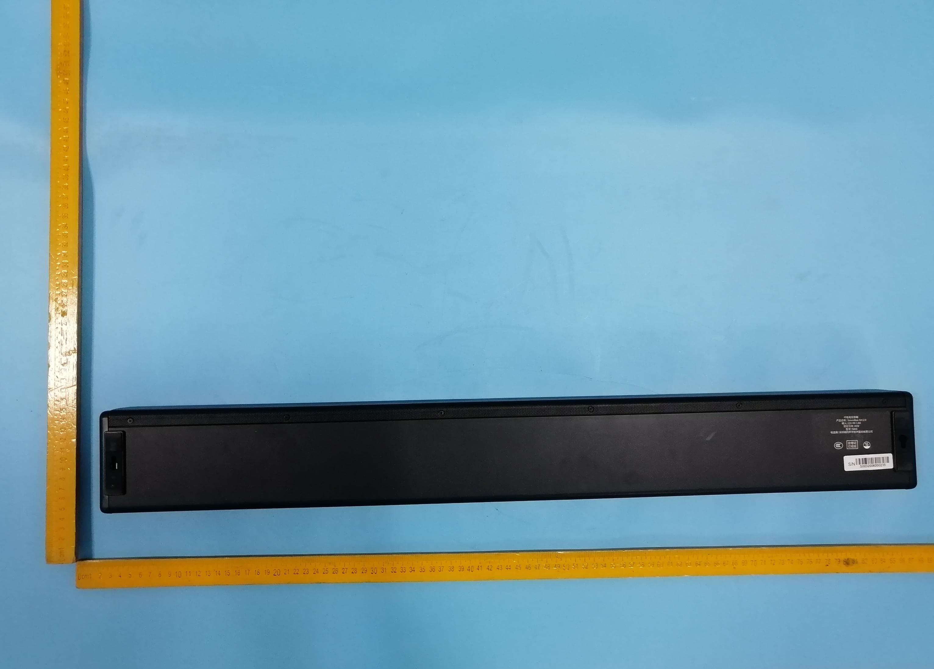 OXS Soundbar S3 - FCC ID 2AYJI-S3 - Shenzhen Rango Innovation Technology co., Ltd. (5)