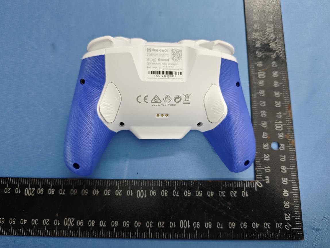 Wireless Game Controller - FCC ID 2AYJK-BLITZ2 - Shenzhen Warsong Technology Co., Ltd. (3)