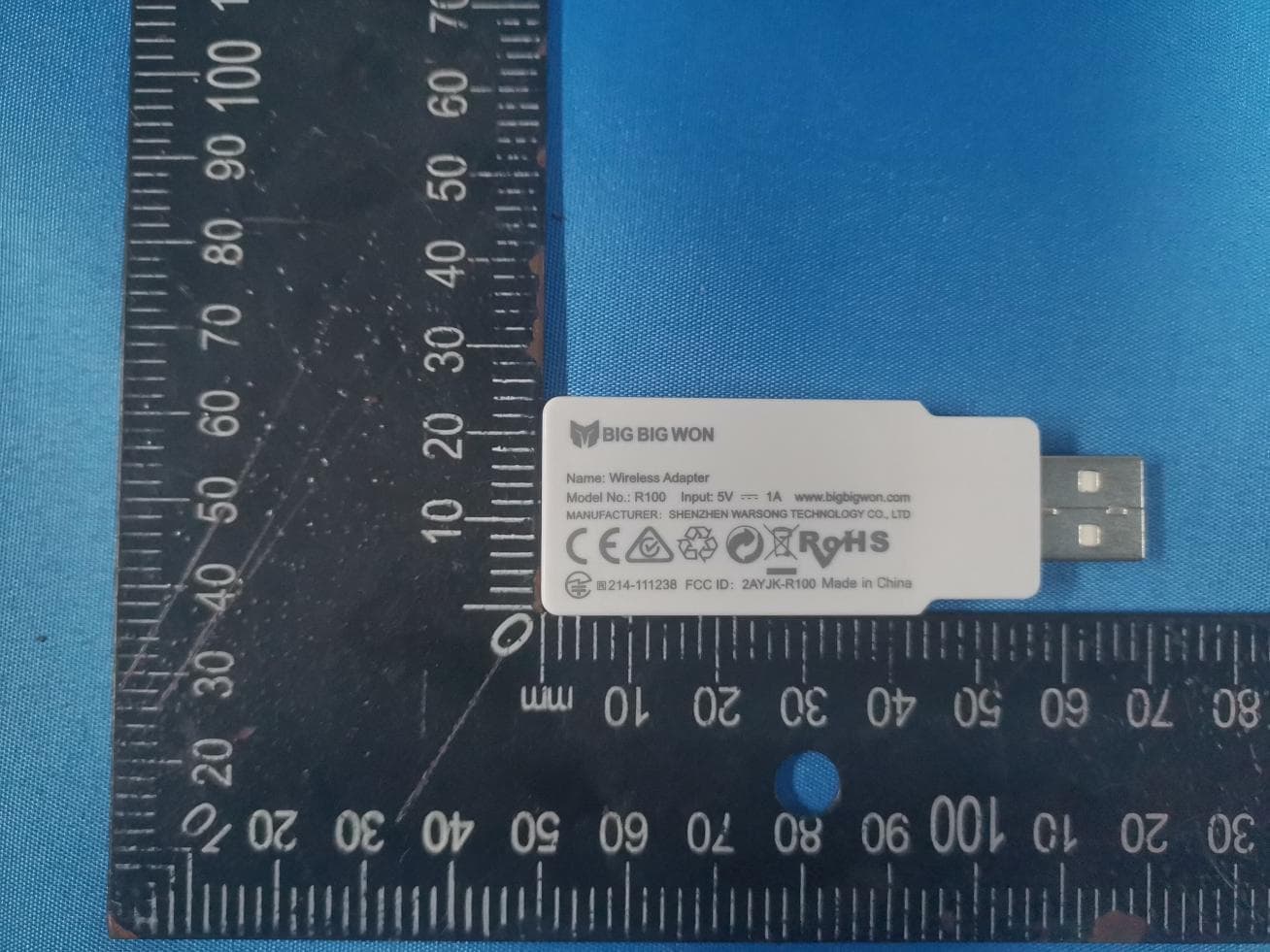 wireless adapter - FCC ID 2AYJK-R100 - Shenzhen Warsong Technology Co., Ltd. (3)