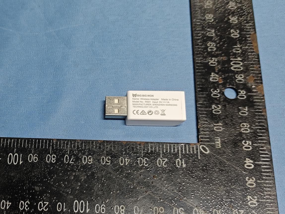 Wireless Adapter - FCC ID 2AYJK-R501 - Shenzhen Warsong Technology Co., Ltd. (4)