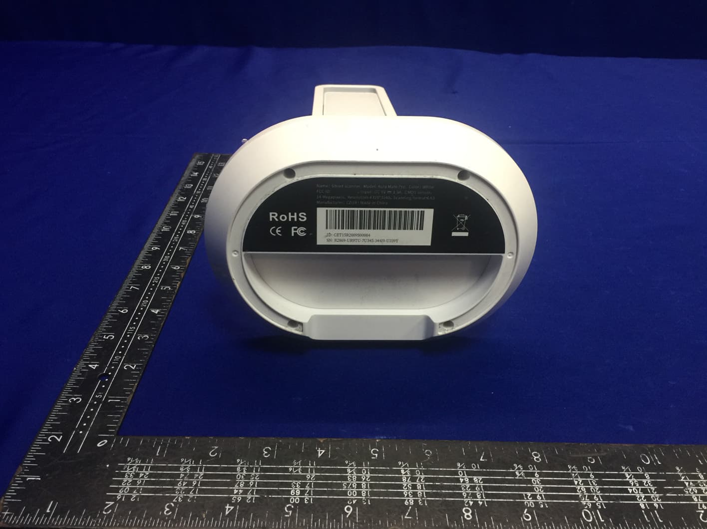 Smart scanner - FCC ID 2AYK3-AURAMATE - CZUR TECH CO.,LTD. (2)