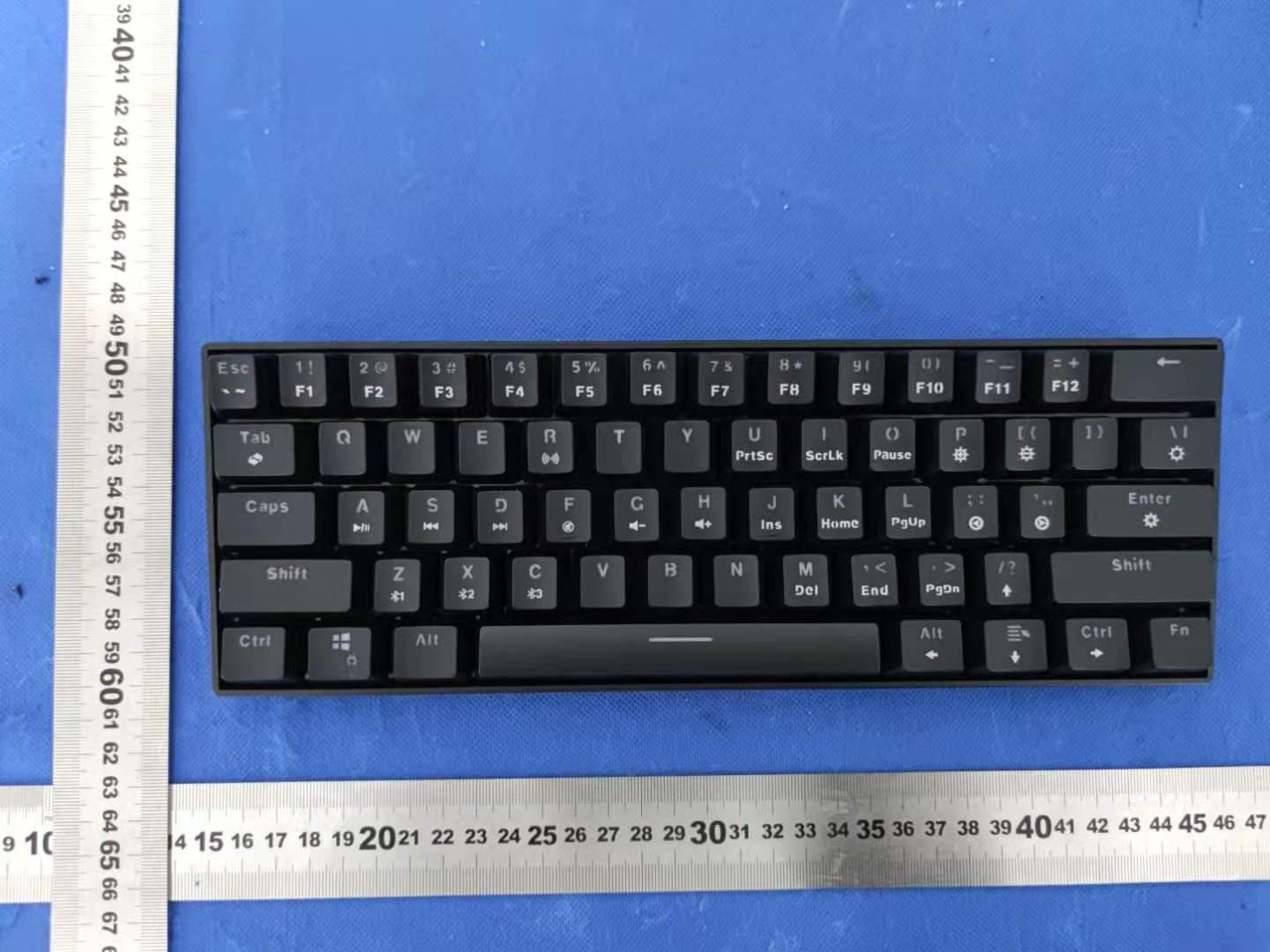 Mechanical Keyboard - FCC ID 2AYKO-TK-10 - Shenzhen Hengshang Electronic Co.,Ltd