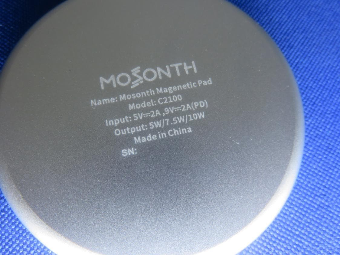 Magnetic wireless charging - FCC ID 2AYKT-C2100 - mosonth (2)