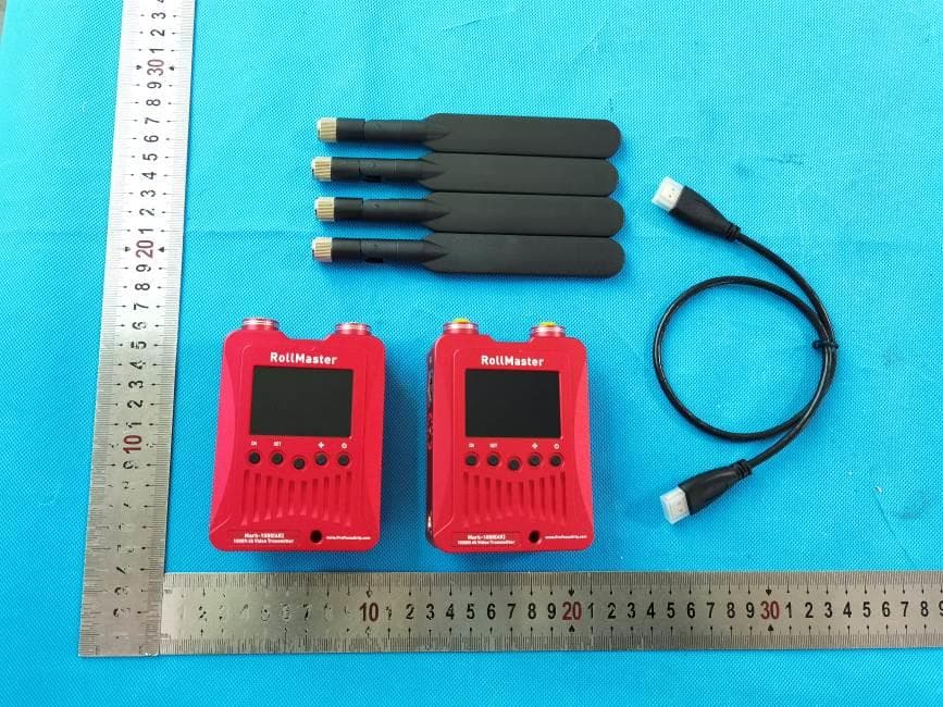 4K Wireless Video Transmission System - FCC ID 2AYL5-MARK1000 - Guangzhou Zoombuying Tech Co.,LTD