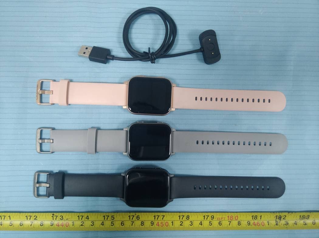 Health & Fitness Smartwatch - FCC ID 2AYLJ405 - Shenzhen Yingkeda Technology Co., Ltd.